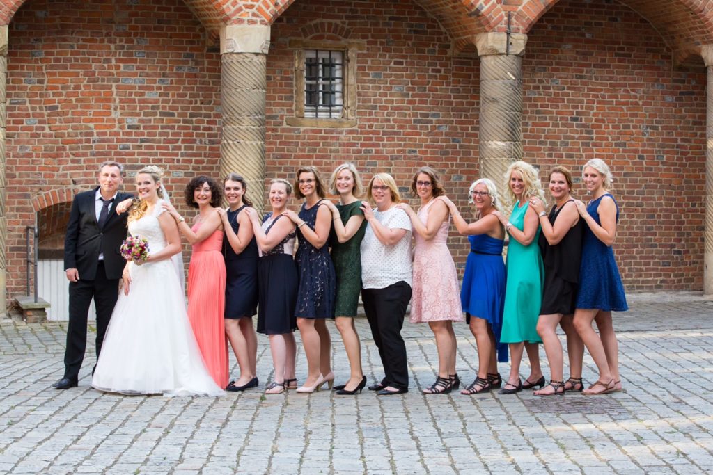 hochzeit schloss herten